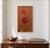 1903 French Art Nouveau Pyrography and Hand-Painted Wood Panel by Abel Trinocq, Signed and Dated. For Sale - Image 9 of 10
