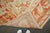 Ivory Antique Zabihi Collection Ivory Orange Turkish Oushak Room Size Carpet - 10'7" x 13'3" For Sale - Image 8 of 12