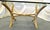 Mid Century McGuire Style Bamboo With Rawhide Wrap and Glass Top Dining Table For Sale In West Palm - Image 6 of 16