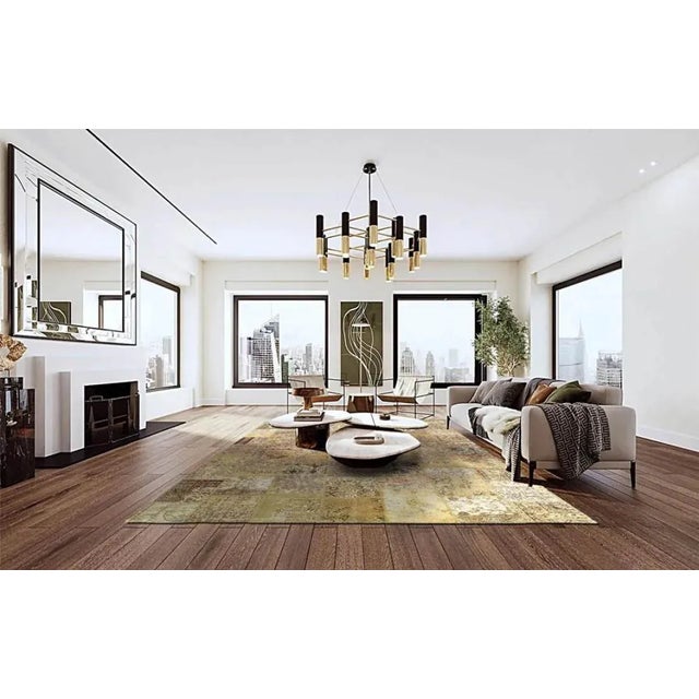 2020s Pasargad Turkish Patchwork Rug For Sale - Image 5 of 5