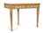 Italian Painted Giltwood Marble-Top Console / Entry Table Italian, Early to Mid- For Sale - Image 4 of 11
