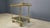 Vintage Brass Faux Bamboo Serving Cart, 1960s For Sale - Image 6 of 11