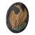 Cast Iron Eagle Plaque — Ina 1792 Federal Eagle Wall Hanging For Sale