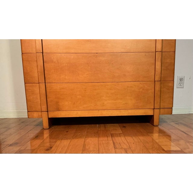 Vintage Colonists Craft Solid Maple Bedroom Furniture Three Piece Set, Late 1930s-Early 1940s For Sale - Image 9 of 12