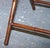Victorian Double Sided Serving Tray on Bamboo Stand Brass Handles Marquetry Top For Sale - Image 9 of 18