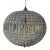Contemporary Large French Sphere Crystal Chandelier For Sale