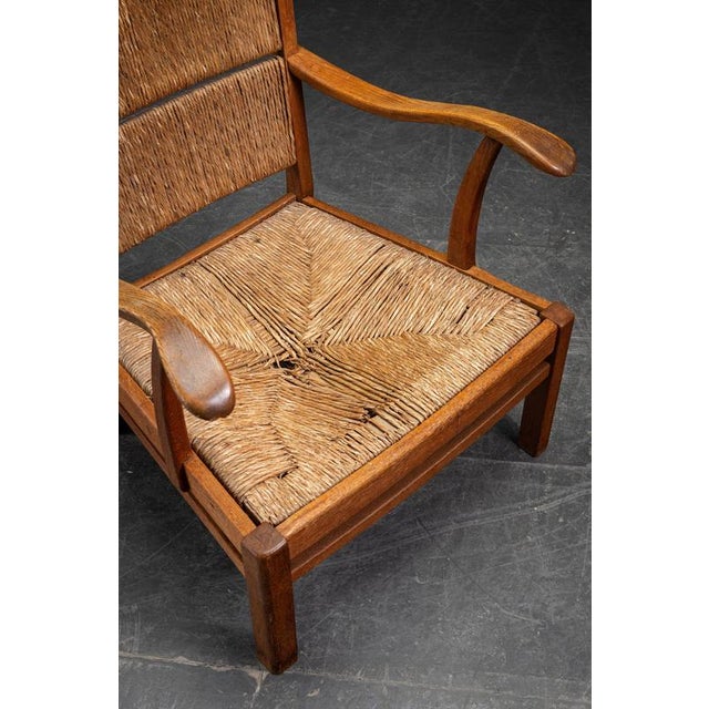 Vintage Lounge Chair in Wood, 1960s For Sale - Image 14 of 18