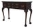 Stickley 4 Drawer Marble Top Server Console For Sale