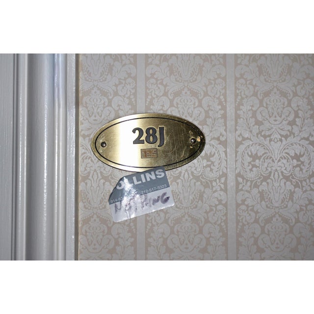 Waldorf Astoria Rouge Royal Marble Mantel For Sale - Image 13 of 13