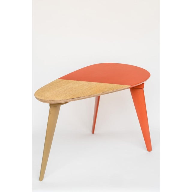 Early 21st Century Dip Auxiliary Table by Tokyostory Creative Bureau For Sale - Image 5 of 8