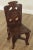 High Quality Hand Carved Japonisme Childs Size Chair Made by Japanese Fisherman for Liberty & Co. (Unsigned)
