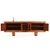 An Important French Art Deco Cherrywood Sideboard / Enfilade, C. 1940. For Sale In Philadelphia - Image 6 of 9