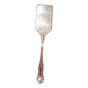 Vintage Sheffield Silverplated Ornate Cake Server