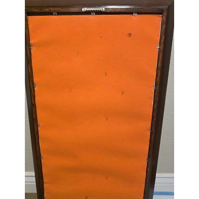 1970s Whidbey Island Wa Handmade Mid Century Modern Wall Decor For Sale - Image 14 of 16