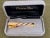 Vintage Christian Dior Gold Plate Tie Clip Circa 1970 In Original Velvet Case For Sale - Image 16 of 18