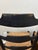 Vintage Primitive Ladder Back Chairs With Handwoven Rush Seats – Pair For Sale - Image 10 of 12