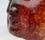 Asian Cast Resin Buddha Face in a Tortoise Shell Look, Decorative Accent Piece For Sale - Image 9 of 16