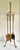 Metal 1960s Sculptural Gilt Iron Fireplace Tool Set With Stand For Sale - Image 7 of 9