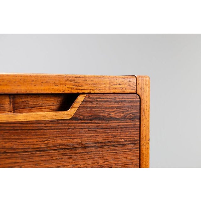 Rosewood Chest of Drawers by Svend Langkilde for Langkilde Møbler, Denmark, 1960s For Sale - Image 11 of 13