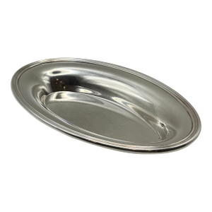 Vintage Sambonet Silver Plate Platter – Italian Mid-Century Entertaining
