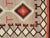 Early 20th Century Authentic Navajo Rug c.1930 Handwoven Wool Red & Tan Diamond Pattern 4'9" x 7'2" For Sale - Image 13 of 15