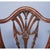 Drape Carved Shield Back Chairs - Set of 10 For Sale - Image 9 of 14