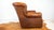 Brown Restoration Hardware Churchill Cigar Leather Luxe Writer's Chair For Sale - Image 8 of 15