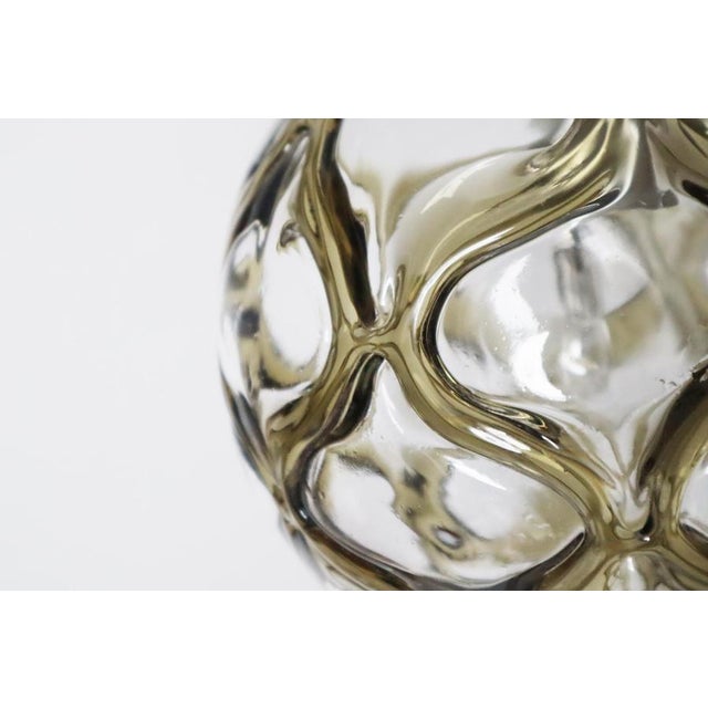 Murano Glass Pendant Lamp from Doria Leuchten, Germany, 1960s For Sale - Image 9 of 14
