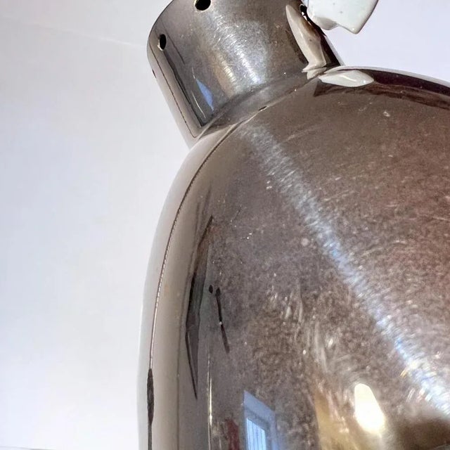 German Modern Bauhaus Floor Lamp by Christian Dell for Bünte & Remmler, 1930s For Sale - Image 5 of 18