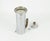 1930s Art Deco Chrome Cocktail Shaker With Wooden Handle by Keystone Silver Co For Sale - Image 9 of 10