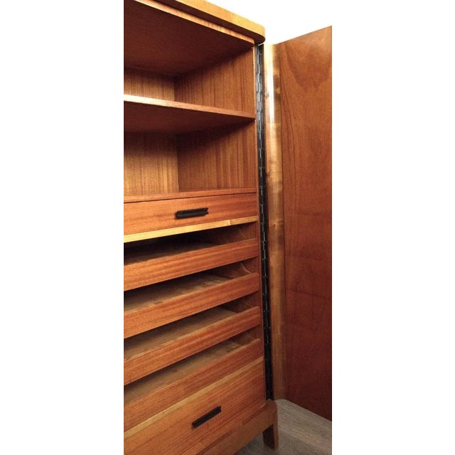 Swedish Grace Functionalist Dresser attributed to Axel Larsson for Bodafors, 1930s For Sale - Image 9 of 12