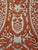 Traditional Quadrille Veneto Terracotta 4 Yards Kiss Coated Fabric 302212f For Sale - Image 3 of 7