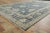 Textile Vintage Modern Blue Distressed Rug - 09'08 X 13'09 For Sale - Image 7 of 9