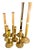 Early 20th Century Benedict Studios Set of Eight Bud Vases For Sale - Image 11 of 12