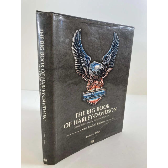 The Big Book Of Harley-Davidson Hardcover Book For Sale - Image 12 of 13