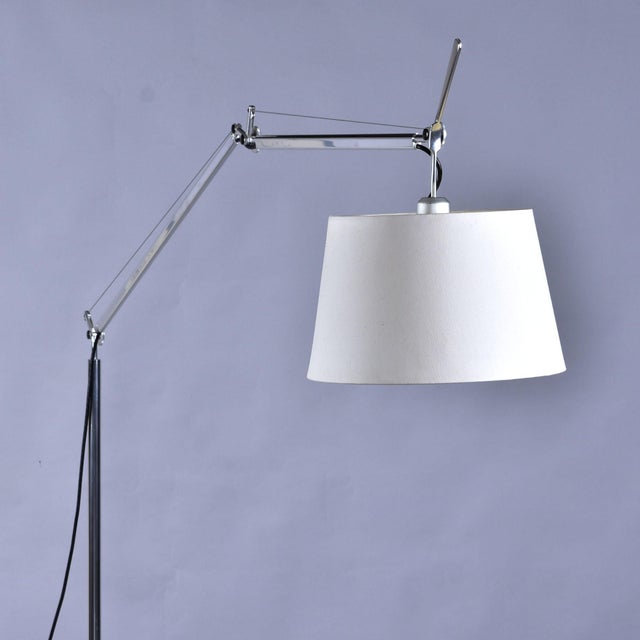 Metal Artemide Mega Tolomeo Italian Floor Lamp by M. De Lucchi & G. Gassina For Sale - Image 7 of 16