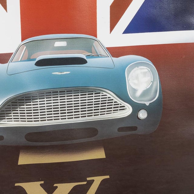 21st Century Waddesdon Manor Original Poster by Razzia for Louis Vuitton, 2004 For Sale - Image 8 of 17