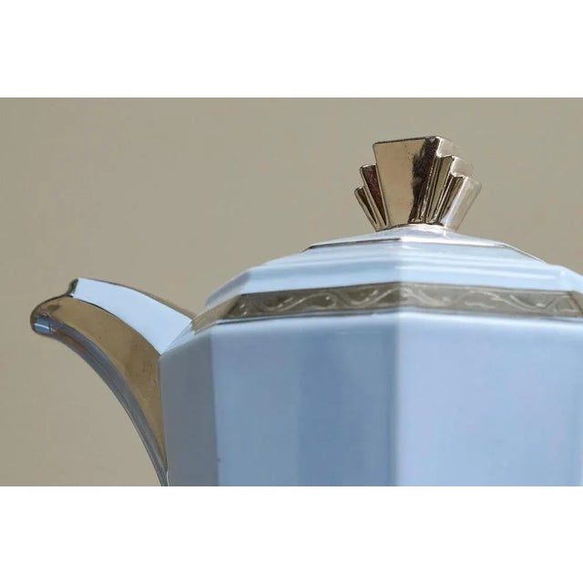 Vintage Belgian Art Deco Coffee Set, 1920s, Set of 22 For Sale - Image 17 of 18