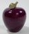 Traditional Vintage Stone Apple Paper Weight For Sale - Image 3 of 6