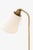Scandinavian Modern Floor Lamp in Brass and Mahogany by Hans Bergström, 1940s For Sale - Image 3 of 8