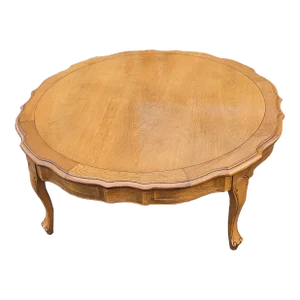 Mid-20th Century Fench Provincial Fruitwood Coffee Table