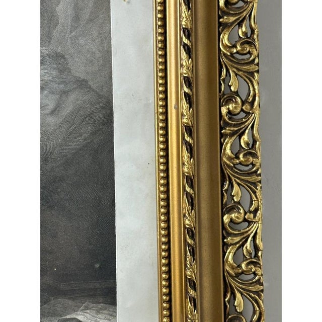 Francois Joseph Aime De Lemud, Beethoven, 1863, Engraving, Framed For Sale - Image 8 of 10