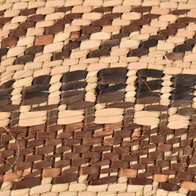 Textile Early 20th Century Tonga Binga Basket 19.5 Inch For Sale - Image 7 of 7