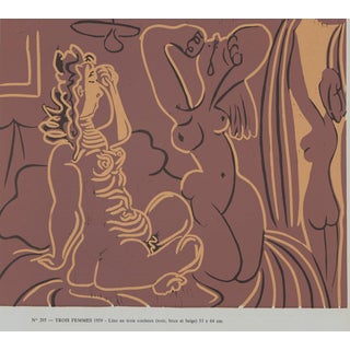 Pablo Picasso, Three Naked Women, Etching For Sale