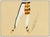 Art Deco 1990s Courting the Maiden, Erté For Sale - Image 3 of 7