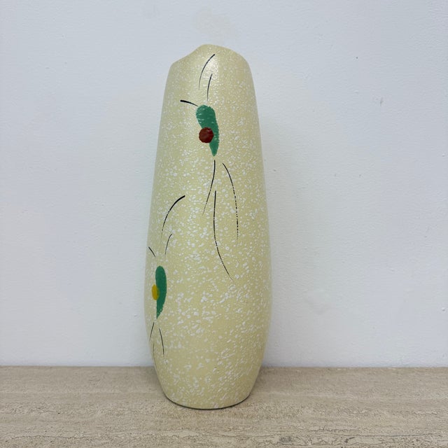 West Germany Ceramic Vase, 1960s For Sale - Image 12 of 12