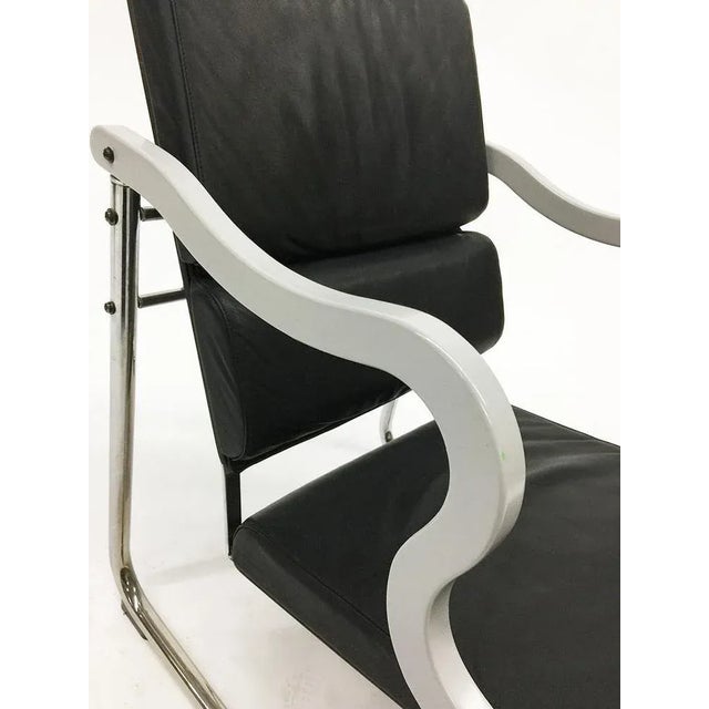 1980s Chair by Yrjö Kukkapuro, Experiment Series, Finland, 1982 For Sale - Image 5 of 8