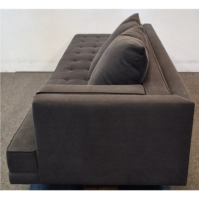 Mid-Century Modern Custom One-Arm Sofa Chaise For Sale - Image 3 of 4