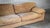 Camel Roche Bobois for Tre Erre S.p.A. Buffalo Camel Leather Sofa For Sale - Image 8 of 15