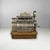 American art nouveau National cash register, 1910s National mechanical cash register, adapted for use with the Italian...